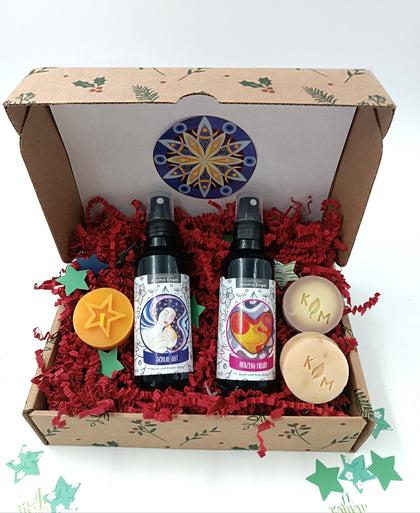 Geschenk Box - Sonne im Herzen